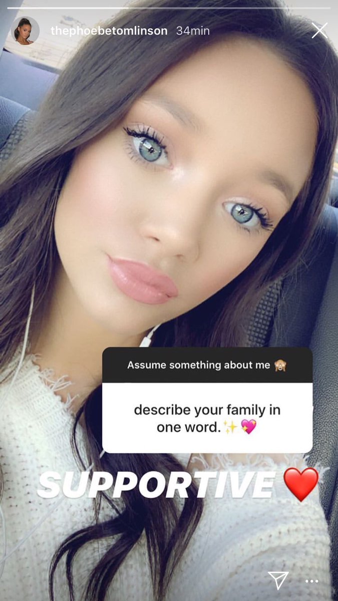 vengo a contarles una cosa que me hace mucha ilusión, el otro día Phoebe Tomlinson me respondió a una pregunta que la hice a través de IG, les prometo que no pude ser más feliz CRYING