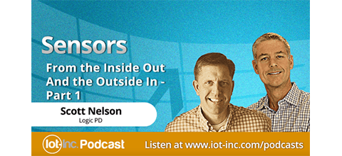 Listen to the #IoT business podcast - Sensors from the Inside Out and the Outside In – Part 1 iot-inc.com/internet-of-th… with Scott Nelson of Logic PD <a href="/LogicPD/">Logic PD</a> #InternetOfThings