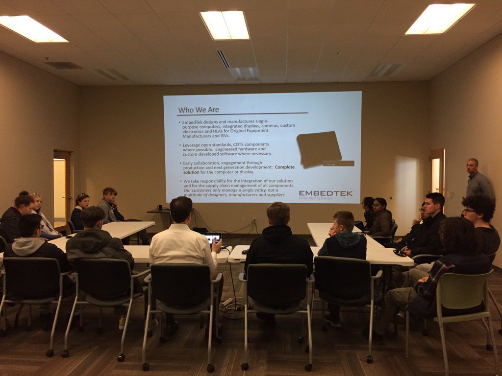 WCBizAlliance's tweet photo. Students from @BCHS_SDE & @BEHS_SDE are on a #Schools2Skills tour today. Thanks to Stanek Tool LLC, EmbedTek & @traceamatic for teaching these kids about careers in manufacturing! @ElmbrookSchools #wcmanufacturing https://t.co/xKh8yRcGqp