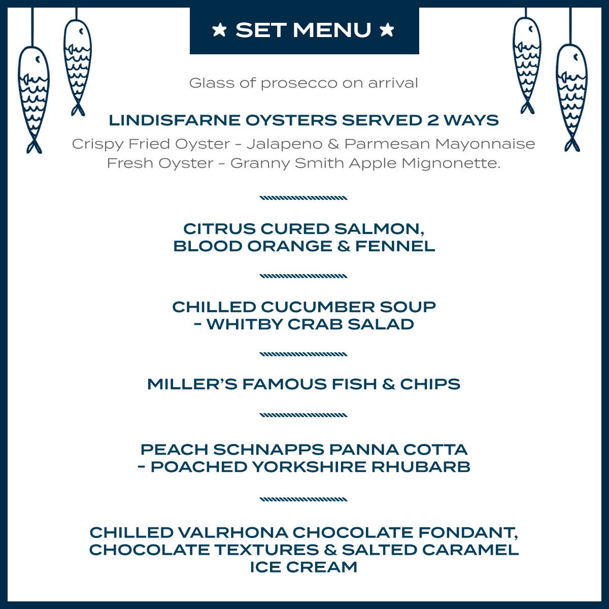 MillersHaxby's tweet photo. Delighted to announce our next collab with Simon Walsh from @LongsandsFish. We've designed a super sustainable six course tasting menu that we're extremely proud of for Thursday 21st March and we can't wait! #PopUpNight https://t.co/HjZq8VpCFb