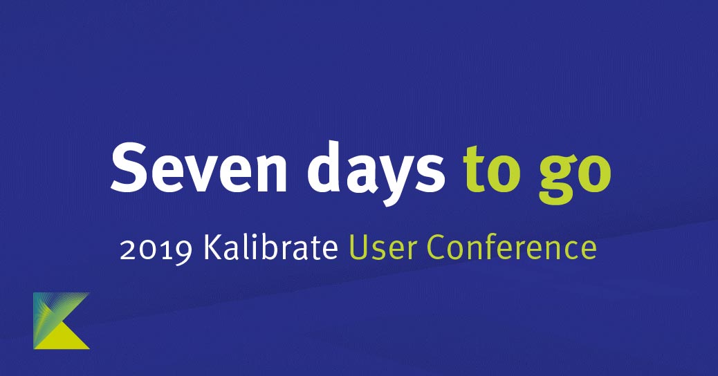 KalibrateTech's tweet photo. This conference begins next week! Don't miss your chance to register: https://t.co/6OMoQTV4Ck #KalibrateUserConference #SanDiego https://t.co/efln54sjEt