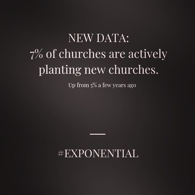 stephenandstar's tweet photo. Amazing new data from #exponential and #lifewayresearch . The needle is moving in God’s power!
#multisite #multisitechurch #churchmultiplicationnetwork church #multisitemovement #campuspastor #newchurch #pastor #church #churchgrowth #churchmultiplication #multiplychurch https://t.co/sdPeuvzBlR