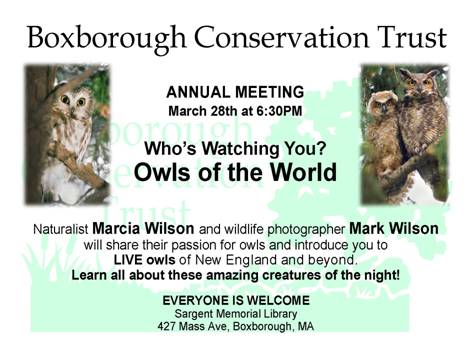 Boxborough Conservation Trust tweet media