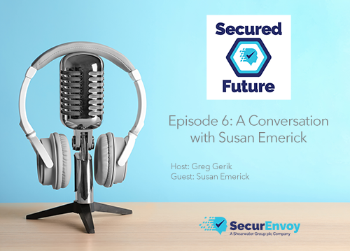 SecurEnvoy's tweet photo. Join us this week on The Secured Future Podcast with Susan Emerick @sfemerick as we dive deep into examining the opportunity for security pros to lead business transformation https://t.co/ZIvvDnRHXg #BusinessTransformation #Cybersecurity #EngagedWorkplace https://t.co/HCU0op9E1L