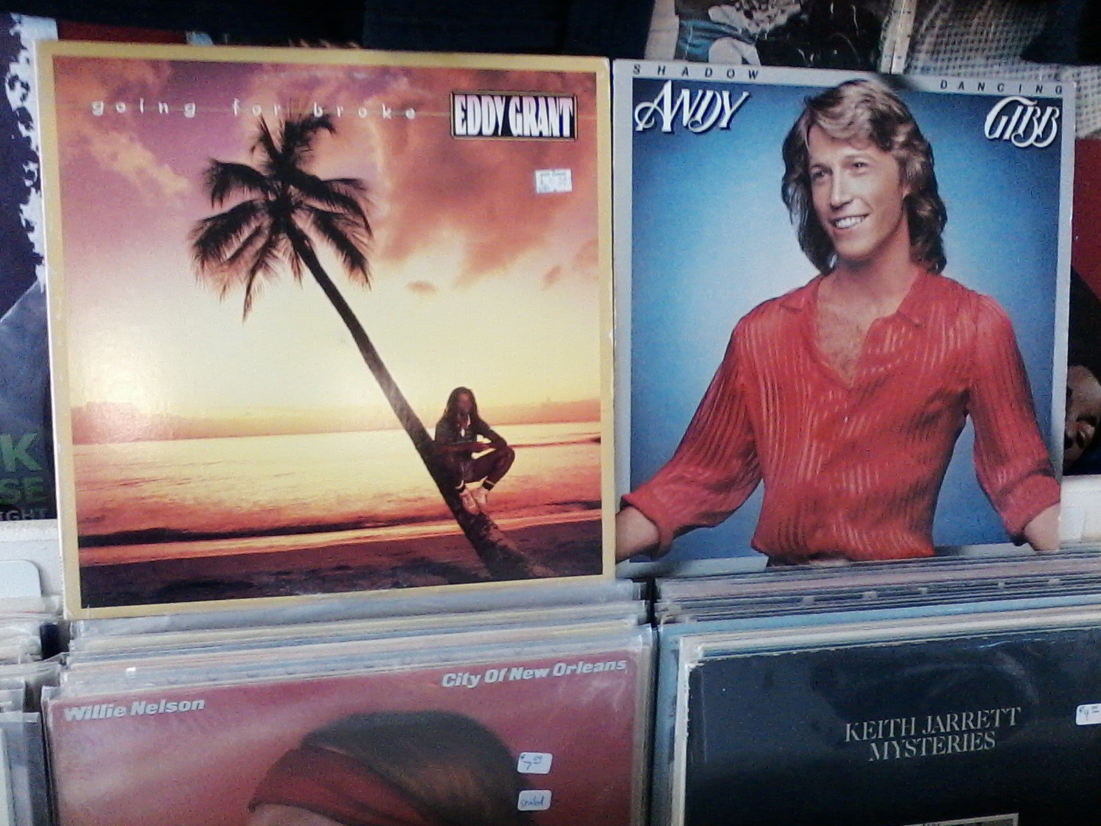 Happy Birthday to Eddy Grant & the late Andy Gibb 