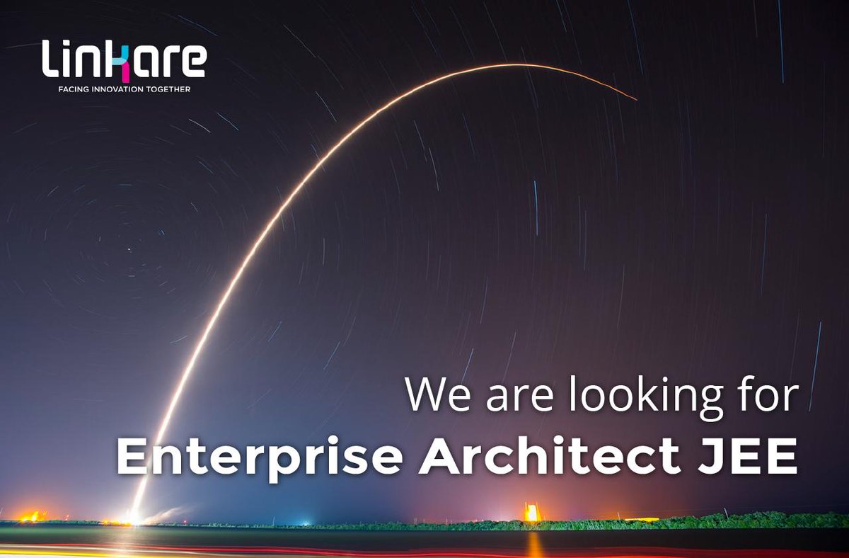 linkare's tweet photo. Could you be the Enterprise Architect we are looking for? Find out more at: https://t.co/ZKqE4tTQ70 https://t.co/5bQdAVlvUD