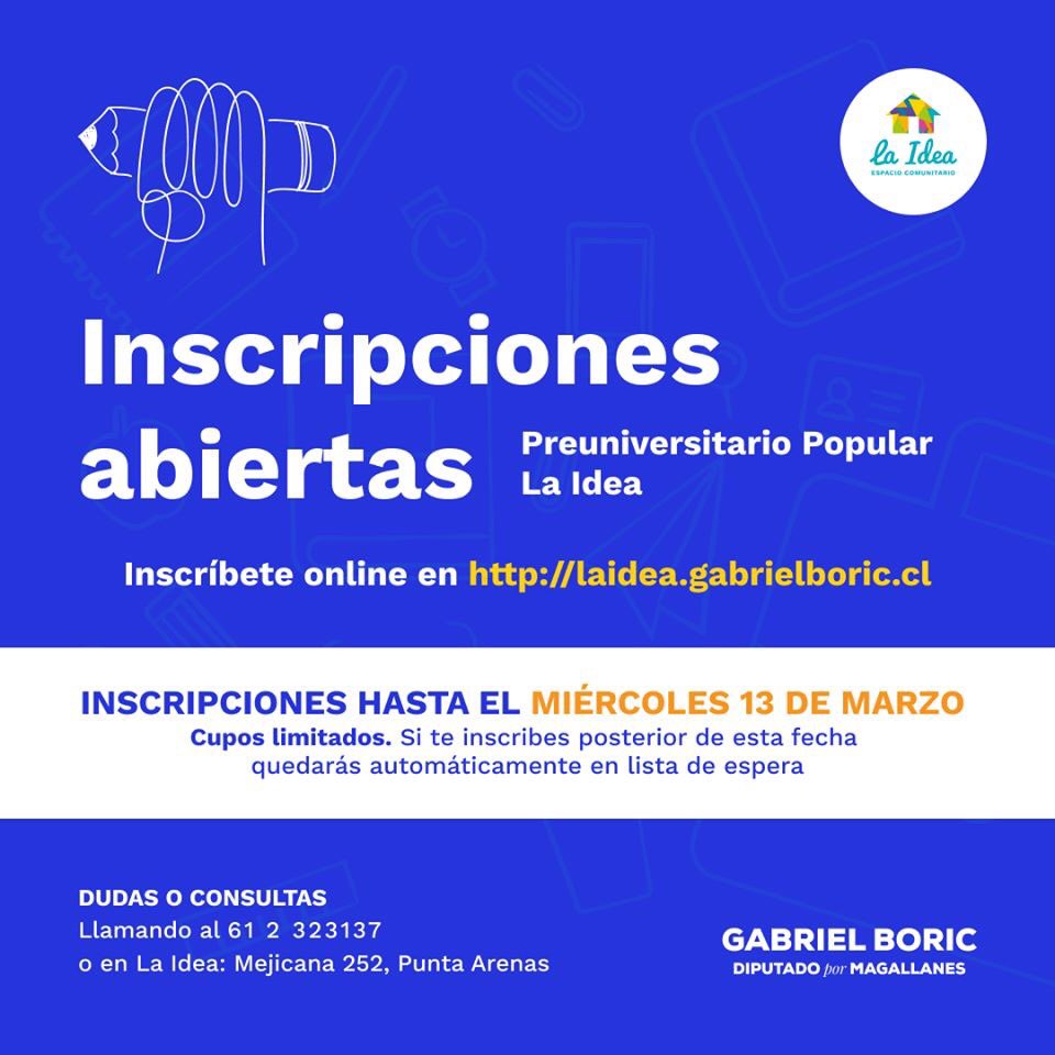 Espacio Comunitario La Idea tweet media