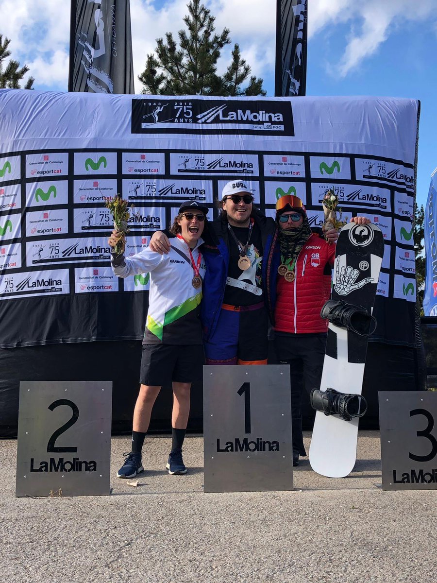 🥉🥉What return for <a href="/OwenJamesPick/">Owen James Pick</a> 🏂

Back in <a href="/Parasnowboard/">Para Snowboard</a> World Cup action in La Molina 🇪🇸 and he's picked up two snowboard cross podiums in as many days 

Will there be more success in banked slalom later in the week?

#GoBeyond 🇬🇧