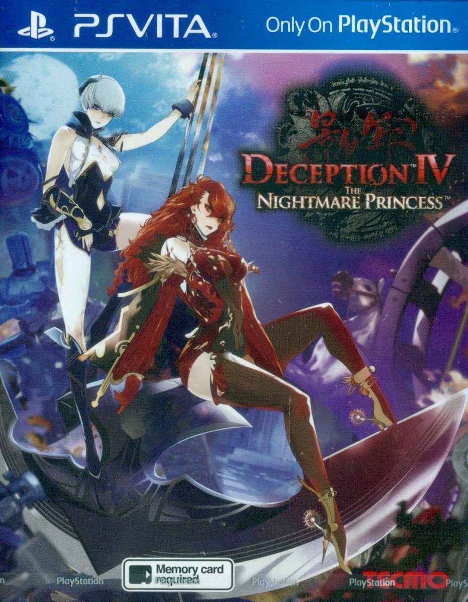 JoshuaMFrench's tweet photo. 1) What was your last Vita acquisition?
2) What will your next Vita purchase be?
LAST: #DeceptionIV: The Nightmare Princess (Asian English version)
NEXT: #HelloKittyToIssho! Block Crash V
Please RT + Reply w/ your #LastNextGames
#PSVita #VitaIsland @koeitecmogames @DorasuCorp https://t.co/FNhRp4uPDS