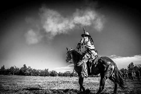 GoingThere1's tweet photo. My husbands favorite shot he took from the Battle of Honey Springs Civil War Reenactment that happens every November. #goingthere #ilovemyfamily #familytravel #battleofhoneysprings #oktraveltakeover #oktravel #ilovemyfamily https://t.co/SEhGHk3Vuh