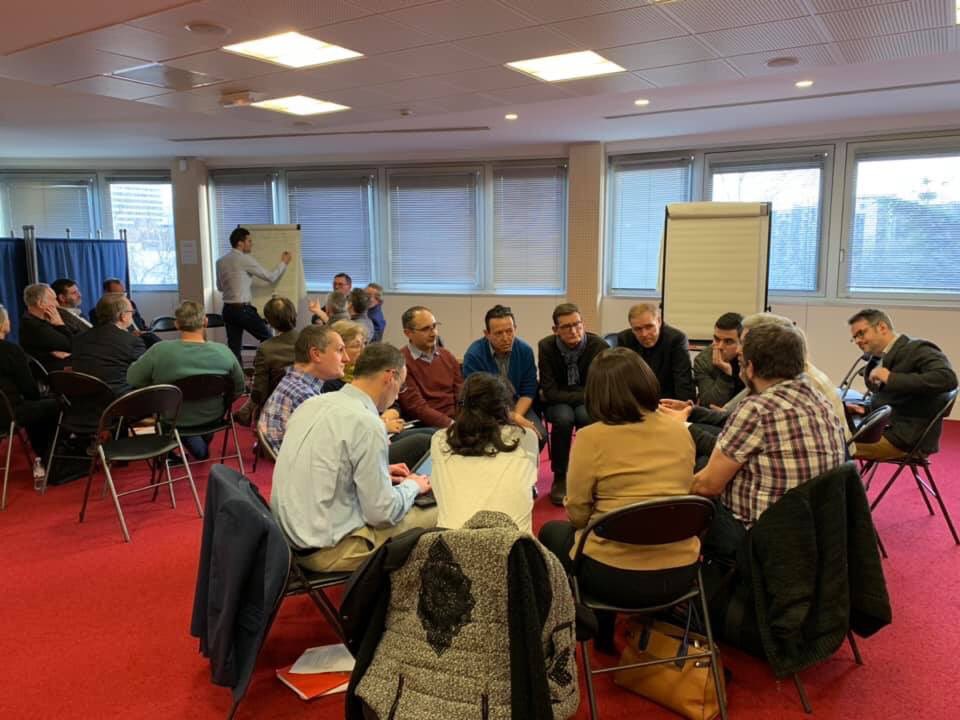 PKuchly57's tweet photo. Fier du débat organisé ce soir par l’équipe @CCI_95 où une centaine de chefs d’entreprises ont fait des propositions constructives qui seront transmises dès demain au service de @Prefet95 
Bravo et merci à tous ! https://t.co/RWmNoRCAmP