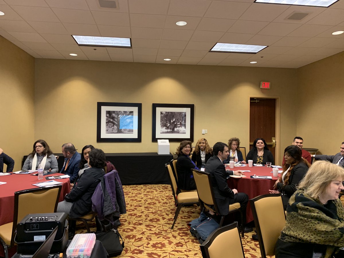 SafalPartners's tweet photo. Great start to the week at the Community Partnership Conference sponsored by the #Texas Education Agency. These pictures are from a session on #mentoring programs to help increase outcomes for males of color. @teainfo #education #safalpartners #txeducation https://t.co/LMn2M8bwUS