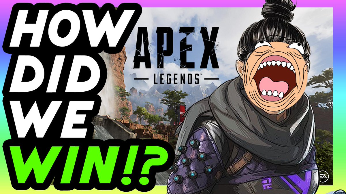 imJenka's tweet photo. CHECK OUT MY LATEST VIDEO!
https://t.co/Ki9rZaVY4e

#playstation #followforfollowback #follow #apexcaptures #apexlegendsclip   #apexlegendsfree #memes #pc #apexlegendsxboxone #apexlegendsfans  #apexlegendschampion  #apexlegendsonline  #apexlegendsvideos #champion  #ninja #win https://t.co/IYkFKpFwFx