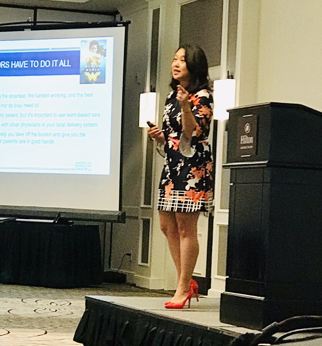 Fantastic start to <a href="/TheTMAlliance/">TMA</a> 9th Annual People in Healthcare Summit with @Renown_CMO and Dr. Amy Nguyen Howell of <a href="/AmerPhysGrps/">America's Physician Groups</a> providing keynote sessions on #physicianleadership best engagement practices.