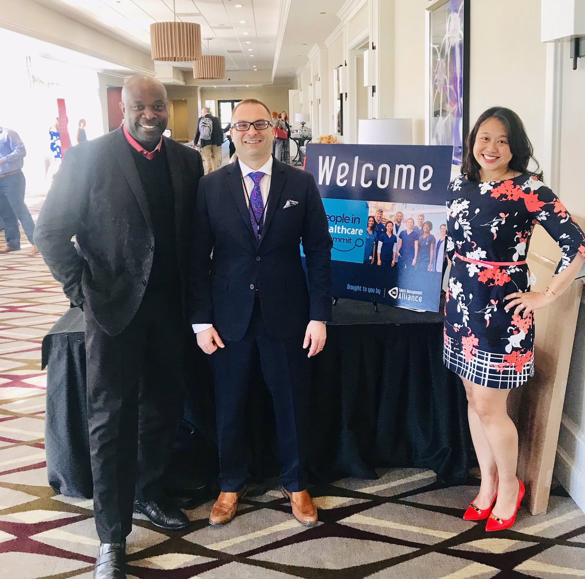 tjzdaddy's tweet photo. Fantastic start to @TheTMAlliance 9th Annual People in Healthcare Summit with @Renown_CMO and Dr. Amy Nguyen Howell of @AmerPhysGrps providing keynote sessions on #physicianleadership best engagement practices. https://t.co/eRIVFOvGd3