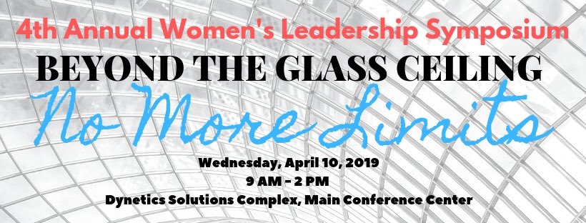 Register today for our 4th Annual Women’s Leadership Symposium! Athens.edu/CLL or call us, 256-233-8260.