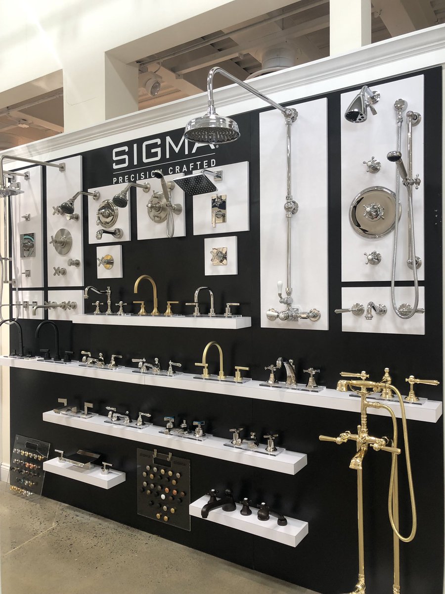 AlphaSalesCo's tweet image. Beautiful new Sigma display at Plimpton and Hills.