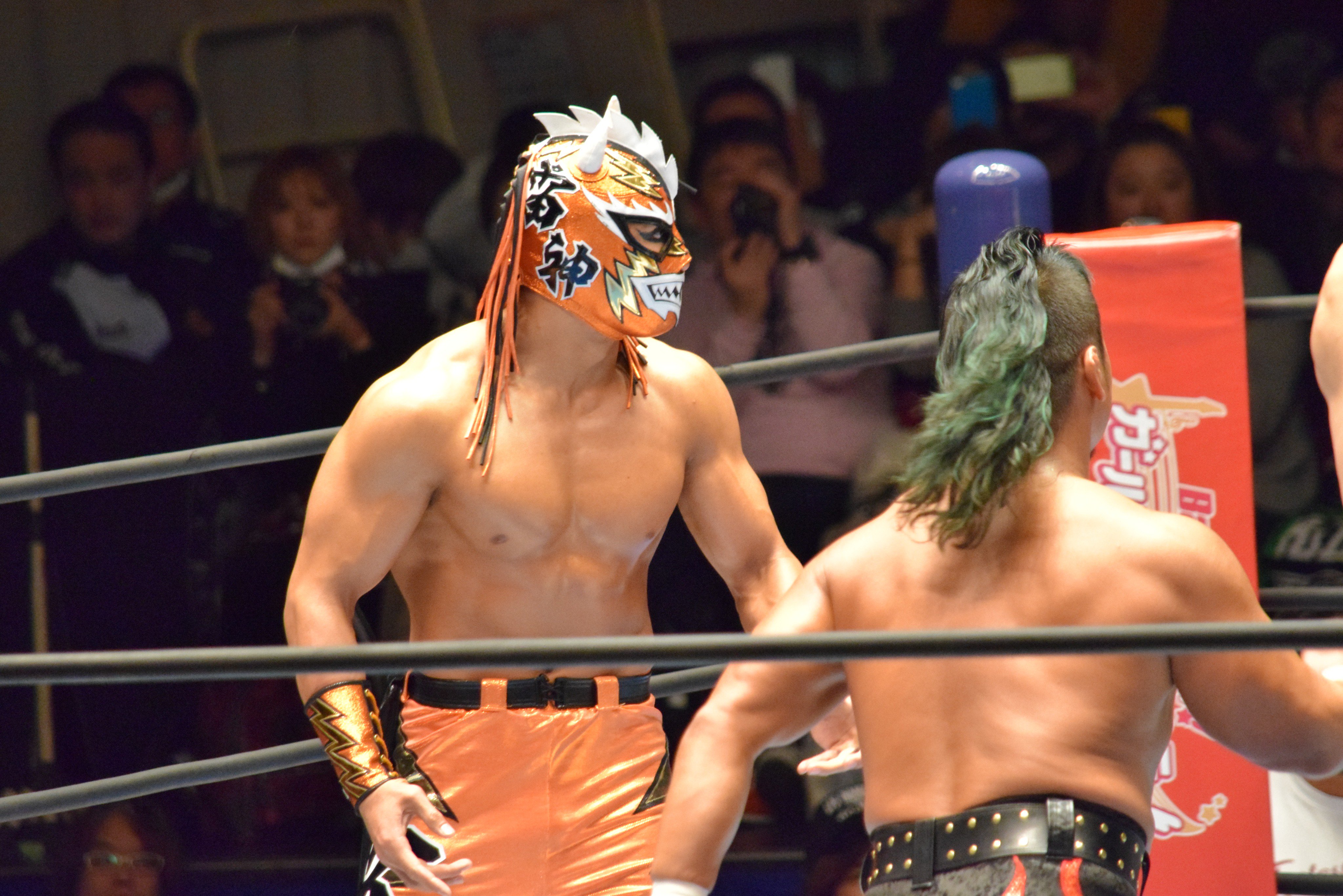 【入手困難】NJPW 新日本プロレス 風神 雷神 YOH SHO クッション 入手困難】NJPW 新日本プロレス 風神 雷神 YOH SHO クッション