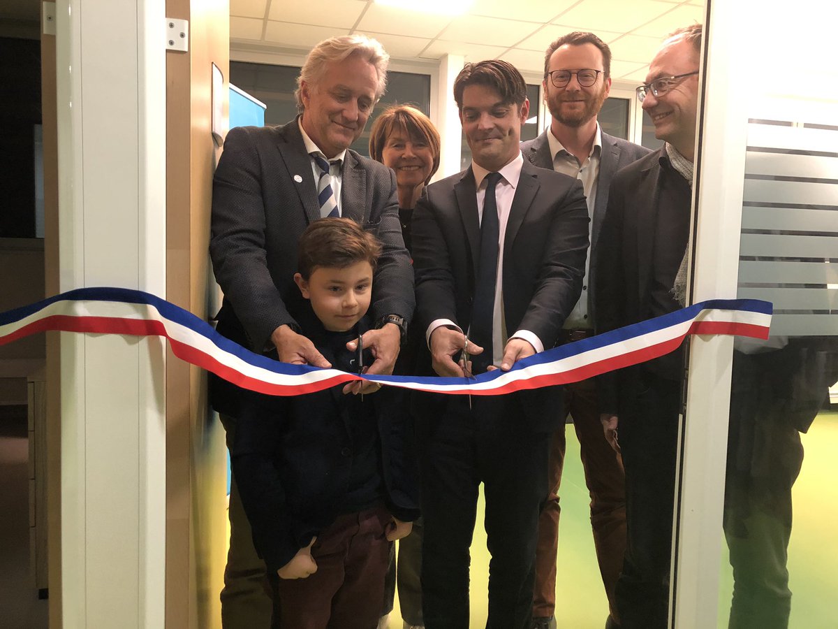InvestCotedAzur's tweet photo. Inauguration du Centre de Créativité et d’Innovation en Sciences des Odorants de l’Université Côte d’Azur au sein de #GrasseBiotech. Ce laboratoire crée le lien entre la recherche et les entreprises.  https://t.co/iPwXRZQl25 https://t.co/a2pnBgBBdb