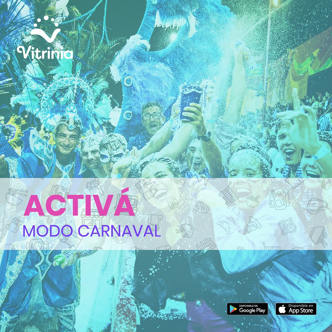 Vitrinia_ar's tweet photo. Despedí el #carnaval con todo. Mirá las ofertas en nuestra aplicación.

#PediConVitrinia
#pediloquequieras 
https://t.co/B81F4eHNkI

#compraseguro #santiagodelesteroargentina #compras #bebidas #comidas #tacos #pastas #desayunosaludable #BuenMartes https://t.co/7LZ09HjPE2