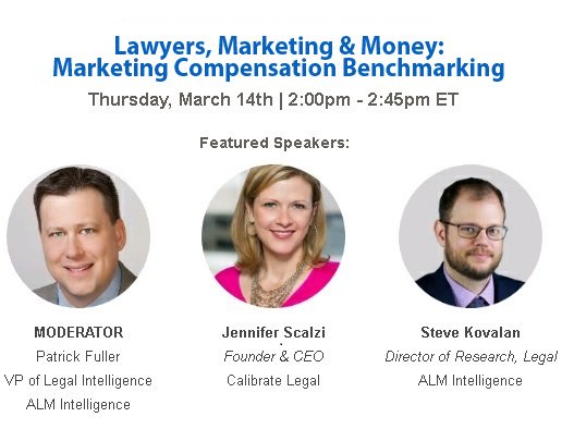 ALMLegalIntel's tweet photo. #Webinar - Gain insight into the compensation strategies for the primary revenue generators within firms.
Register Now: https://t.co/ypL1g8dTcZ
@Calibrate_Legal @SKovalan @DIGLegal
#LegalCompass #LegalMarketing #Compensation #BD https://t.co/BzDWI4QWiB