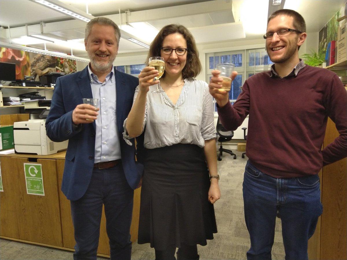 Georgina Mace (@gmmace) on Twitter photo Congratulations Dr Tania Barychka <a href="/TaniaBarychka/">Tatsiana Barychka</a> on a successful PhD viva today, very well deserved!, Thanks to <a href="/lucaborger/">Luca Borger</a> and <a href="/tnewbold31/">Tim Newbold @tnewbold31.bsky.social</a> for being great examiners. <a href="/UCLCBER/">UCL Centre for Biodiversity & Environment Research</a> <a href="/London_NERC_DTP/">The London NERC DTP</a> Congratulations Dr Tania Barychka <a href="/TaniaBarychka/">Tatsiana Barychka</a> on a successful PhD viva today, very well deserved!, Thanks to <a href="/lucaborger/">Luca Borger</a> and <a href="/tnewbold31/">Tim Newbold @tnewbold31.bsky.social</a> for being great examiners. <a href="/UCLCBER/">UCL Centre for Biodiversity & Environment Research</a> <a href="/London_NERC_DTP/">The London NERC DTP</a>