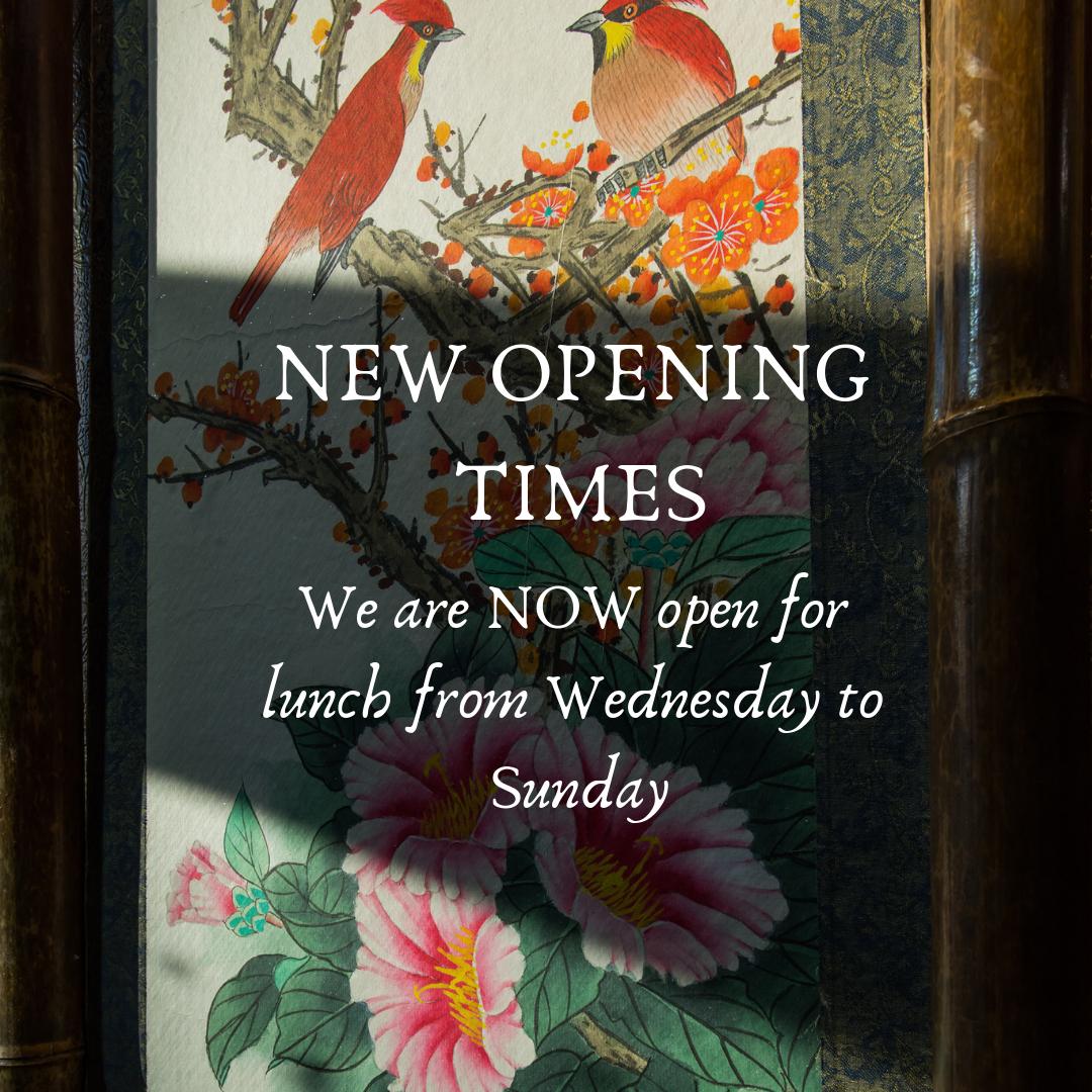 🕒 New opening times! We open at 12noon for #lunch 🕒 #Wednesday to #Sunday
.
#Lunchtime #LunchBreak #London #London #Lovely #Camden #Food #Foodie #foodisgreat #HealthyFood