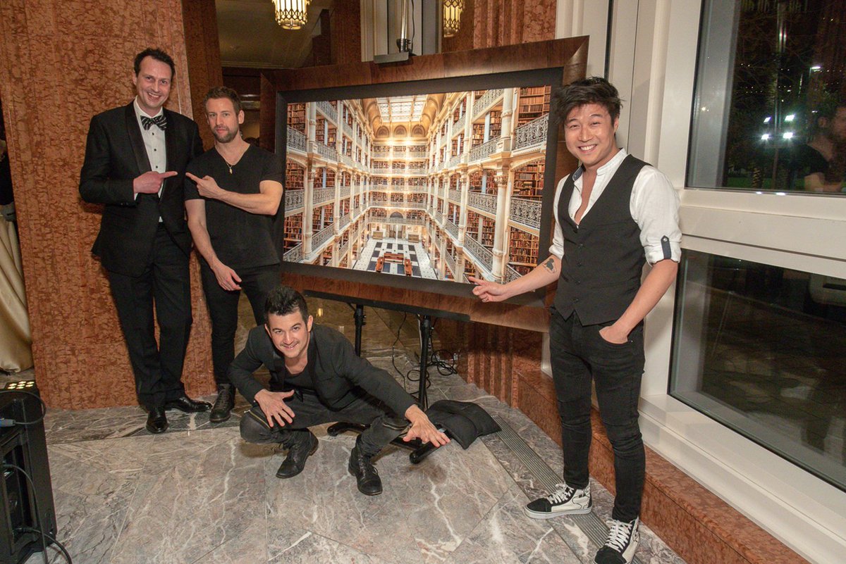 Mario Basner (@mariobasner) on Twitter photo So great to see the very #inspired #TimeForThree at the <a href="/SmithCenterLV/">The Smith Center</a> great guys and a #fantastic #concert with musical director <a href="/DonatoCabrera/">Donato Cabrera</a> and the <a href="/lvphil/">LV Philharmonic</a> So great to see the very #inspired #TimeForThree at the <a href="/SmithCenterLV/">The Smith Center</a> great guys and a #fantastic #concert with musical director <a href="/DonatoCabrera/">Donato Cabrera</a> and the <a href="/lvphil/">LV Philharmonic</a>