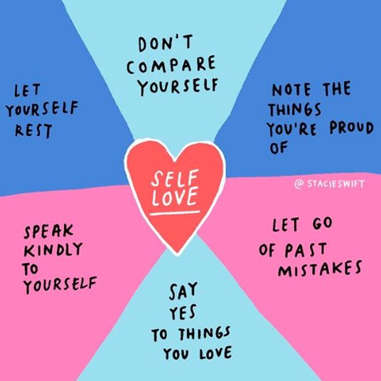 dna_magazine's tweet photo. π How to practice self love π | IlustraciΓ³n Stacie Swift | #dnaloves #dnastateofmind https://t.co/oki03Kkf09