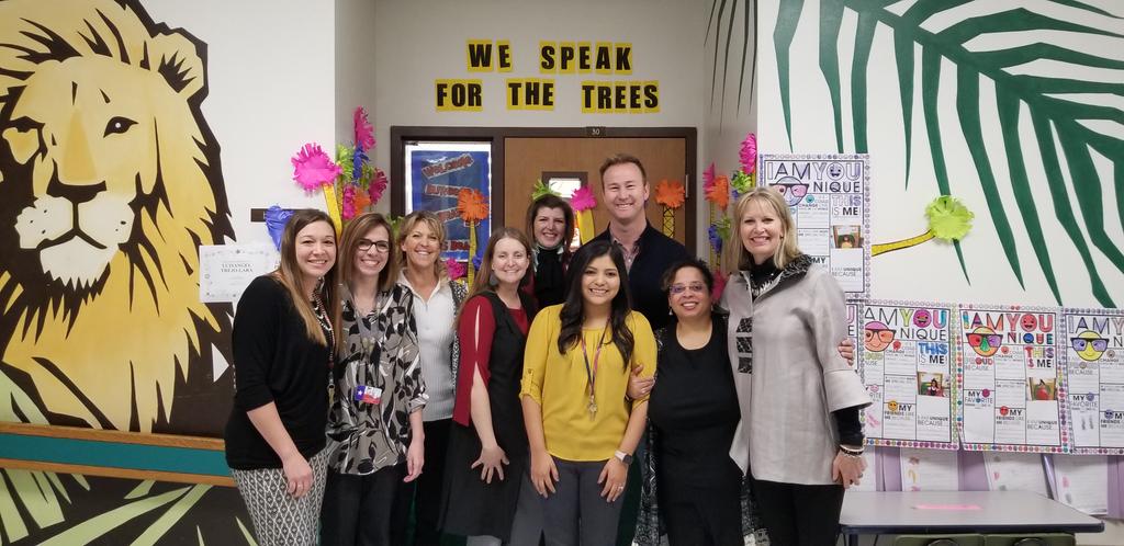 Congratulations to Burgess Elementary on HRS Level 3 certification! @tammyhef <a href="/burgessWFISD/">Kate Burgess Elementary</a>