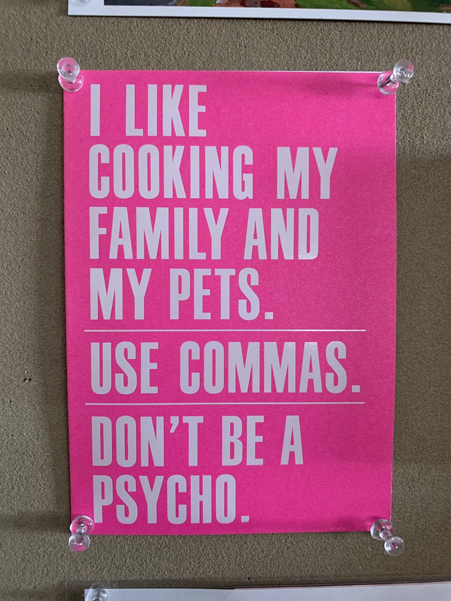 commoneducator's tweet photo. Spotted in a science teacher’s classroom. Science FTW. #education #grammar https://t.co/dft4D1lHl5