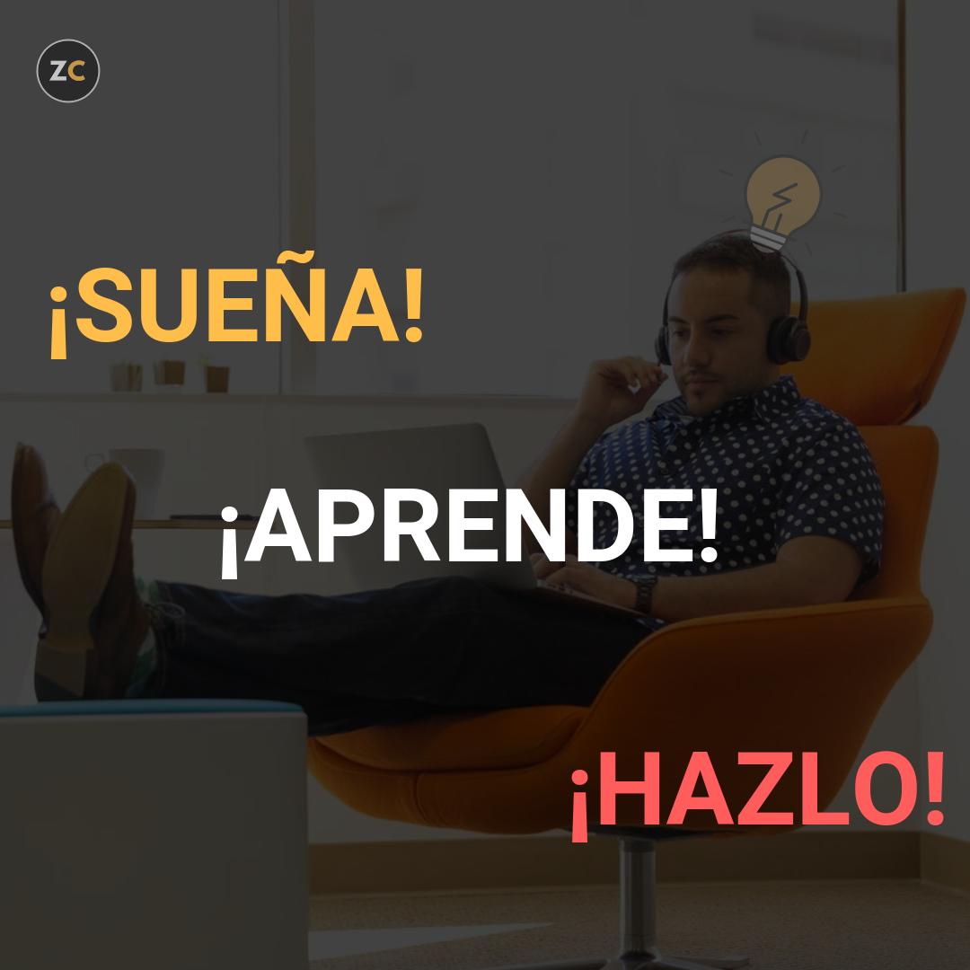 ZoneClass's tweet image. El universo conspira contigo para hacer realidad tus sueños, pero ÉL espera de tu parte también en que te lances en accionar.