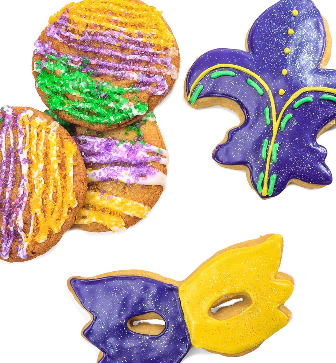 CookiesFromHome's tweet photo. Packed with 24 of our fresh baked cookies, 3 of our unique and tasty King Cake Cookies, and 3 Decorated Cookies, our Mardi Gras Chalkboard Tray is one of our most fun gifts yet! Grab yours today! https://t.co/TxpLfsLG3S
#mardigras2019 #tuesday #cookiedecorating #cookiesfromhome https://t.co/eqsOBPVqJa