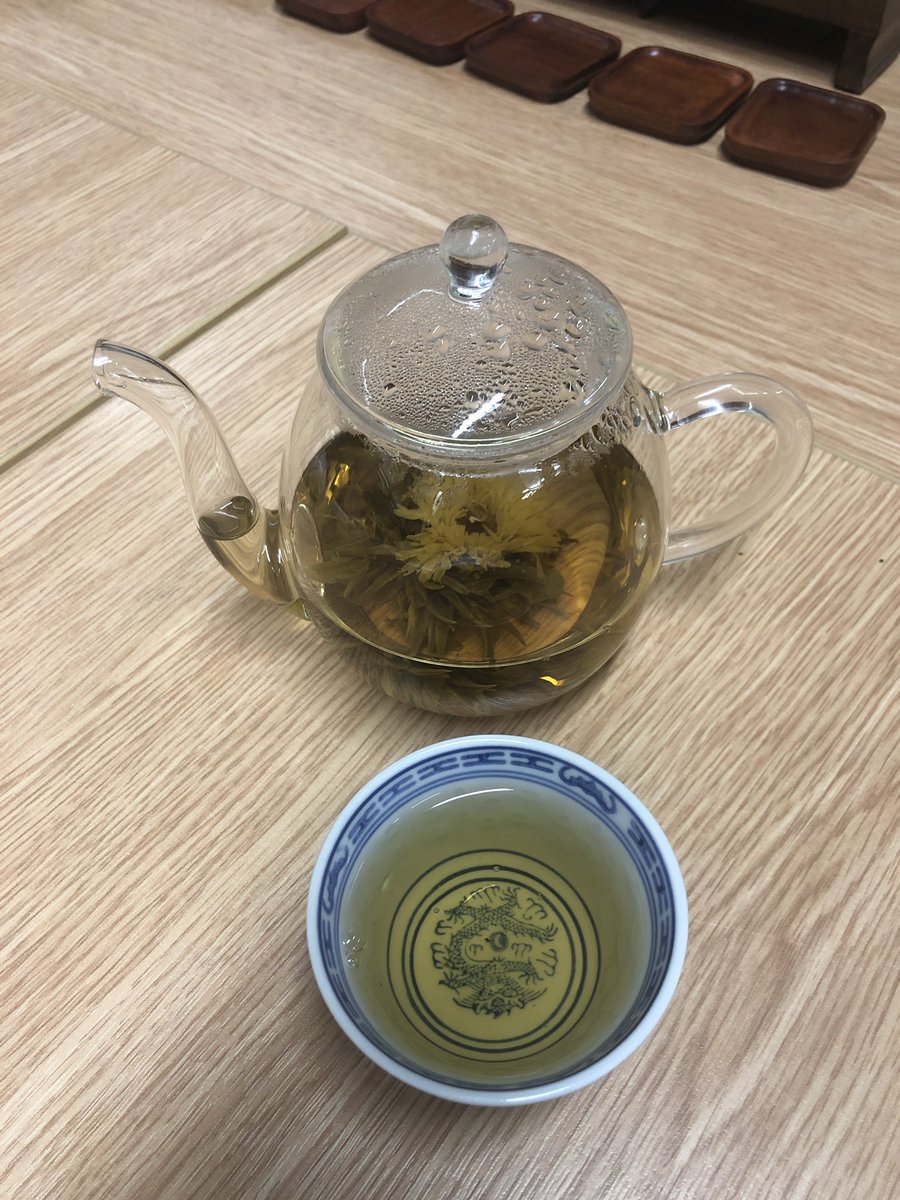 MissAJB2019's tweet photo. @confuciusedgehi @HSK2 marigold tea https://t.co/AOWaJKvw3i