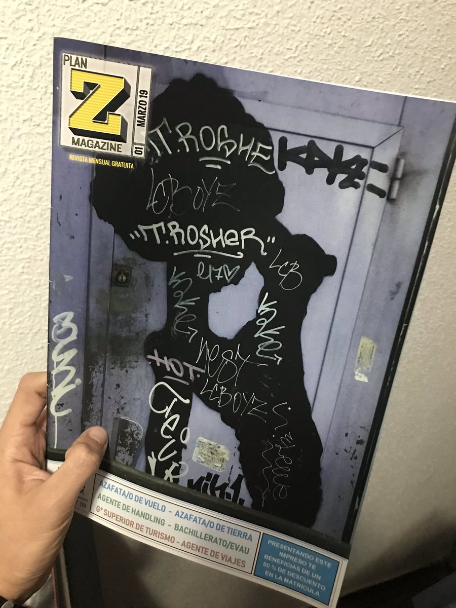 joaquinigasca's tweet photo. La maravillosa locura de @borjamorais, @davidfolgueiras y @CarlosXasillas que merece ser leída y buscada. @planzmag #PlanZMag https://t.co/ONfcunZVBb