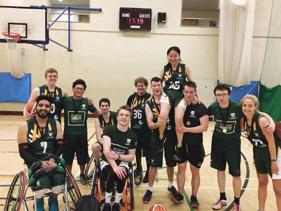 Unichamps finals on Saturday, please come and support us, #greenandgold #Notts 
We're in it to win this one
<a href="/uonsport_dso/">Hannah Webber</a> <a href="/UoNSport/">University of Nottingham Sport</a>