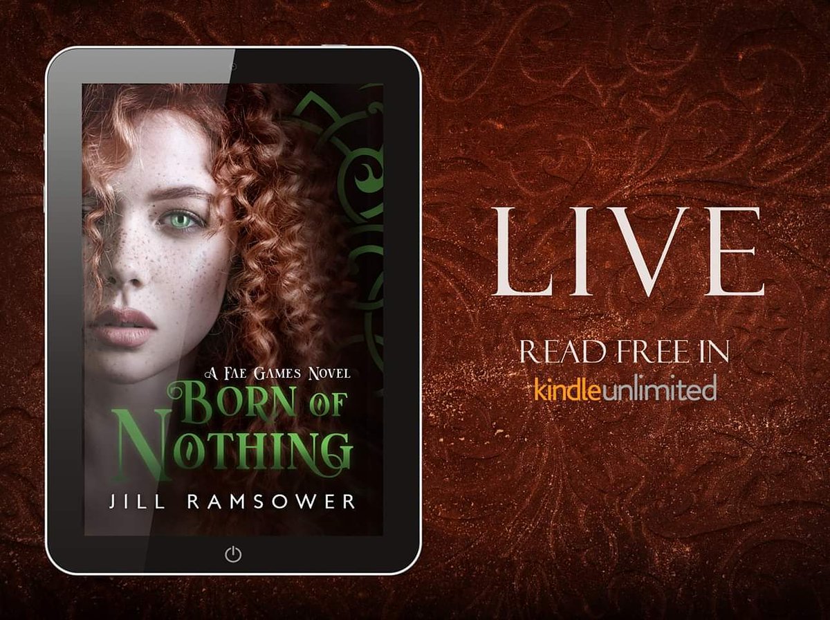 💞New Release 💞Born of Nothing by @JRamsower is NOW AVAILABLE #99Cents for a LIMITED TIME!
Read FREE in #KindleUnlimited!
#AmazonUS amzn.to/2GB4gDX
#AmazonUK amzn.to/2SjPYJp
#AmazonAU amzn.to/2U5FD5m
#AmazonCA amzn.to/2TchxZA
#FaeGames #Fae