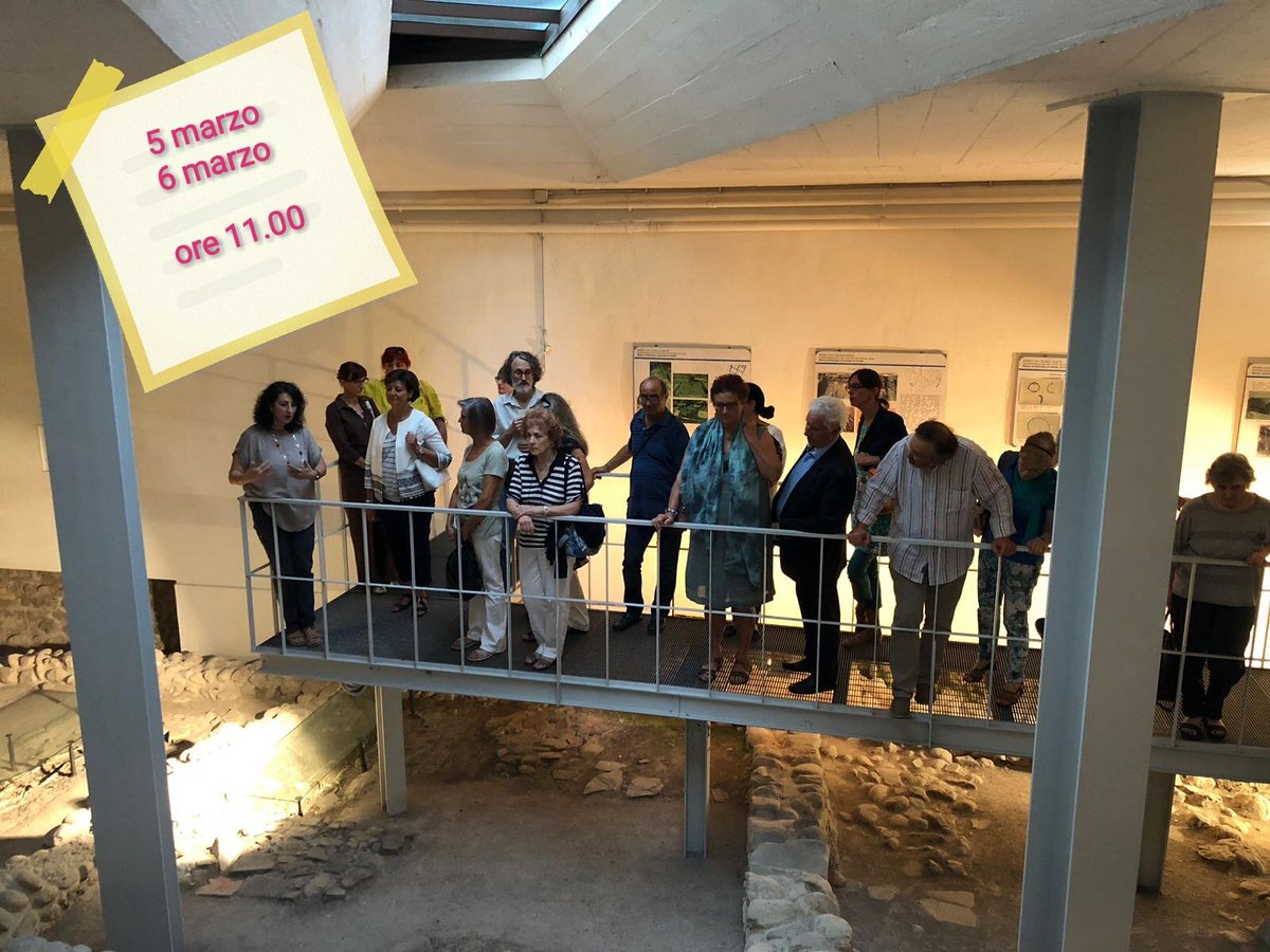 Domani vi aspettiamo per il secondo appuntamento tra i resti del palazzo patriarcale nei sotterranei del museo in questa #settimanadeimusei davvero da SUPERMAN!!!
#iovadoalmuseo 
Vieni anche tu!!!!!