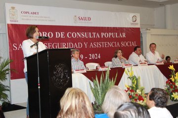 XHVXTabasco's tweet image. #DelDía | La Presidenta de @ComalcalcoMX @lorenamendezd participó en el Foro de Consulta Popular Salud, Seguridad y Asistencia Social que se realiza en Comalcalco organizado en coordinación con la @SSalud_Tab para la elaboración del #PLED #Tabasco a cargo del #Copladet