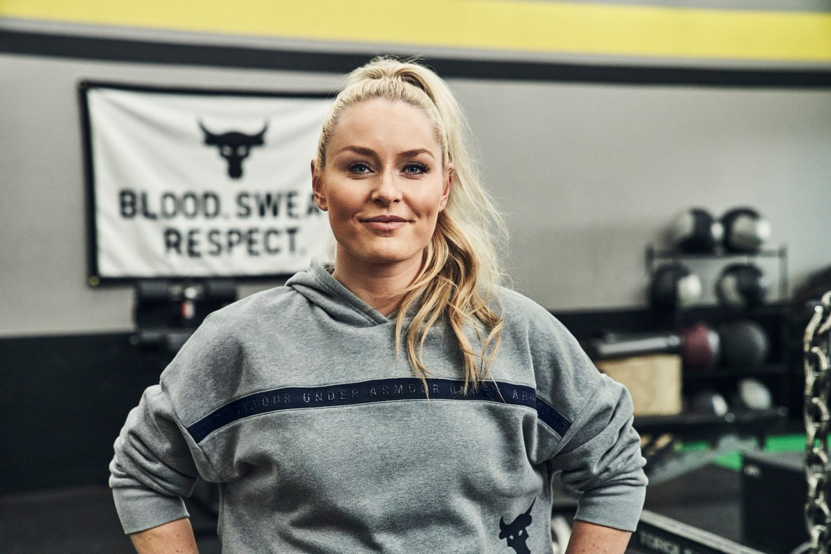 Blood. Sweat. Respect. 
She has earned it. Welcome <a href="/LindseyVonn/">lindsey vonn</a> to the #ProjectRock family, an athlete who embodies all that the brand stands for. 
#BendBoundaries #BuildTheBelief #UnderArmour