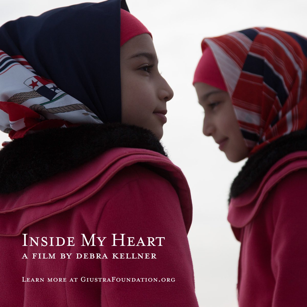 GiustraFdn's tweet photo. If you are at #SXSWedu, please join us for a screening of #InsideMyHeart today at 4 p.m. at ACC and learn how you can bring the film and lesson plans into your classroom. #RefugeesWelcome #WithRefugees @InsideMyHeartdf https://t.co/xWw2AQG8Nx