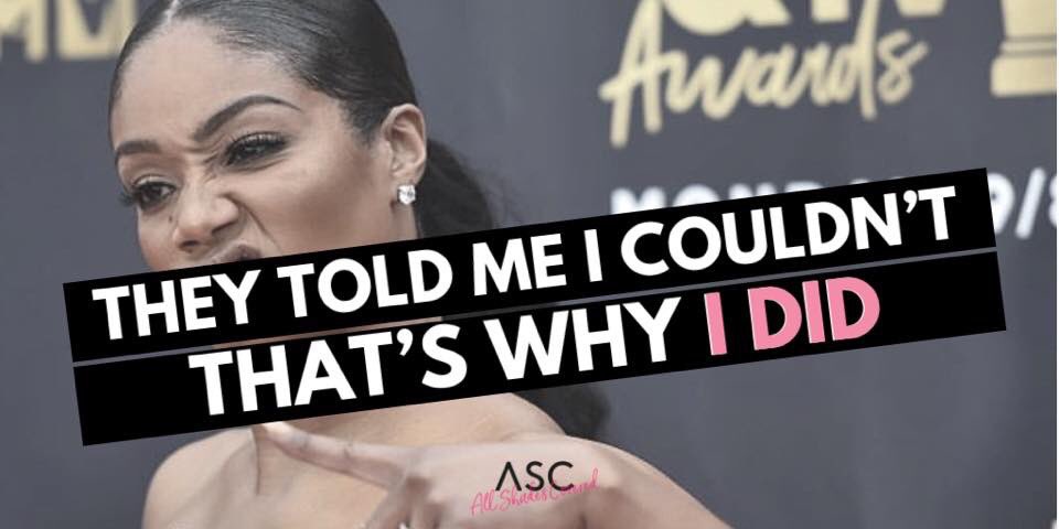 ASCovered's tweet image. How many times have you been told no?  It doesn’t even matter as long as you say yes to yourself!