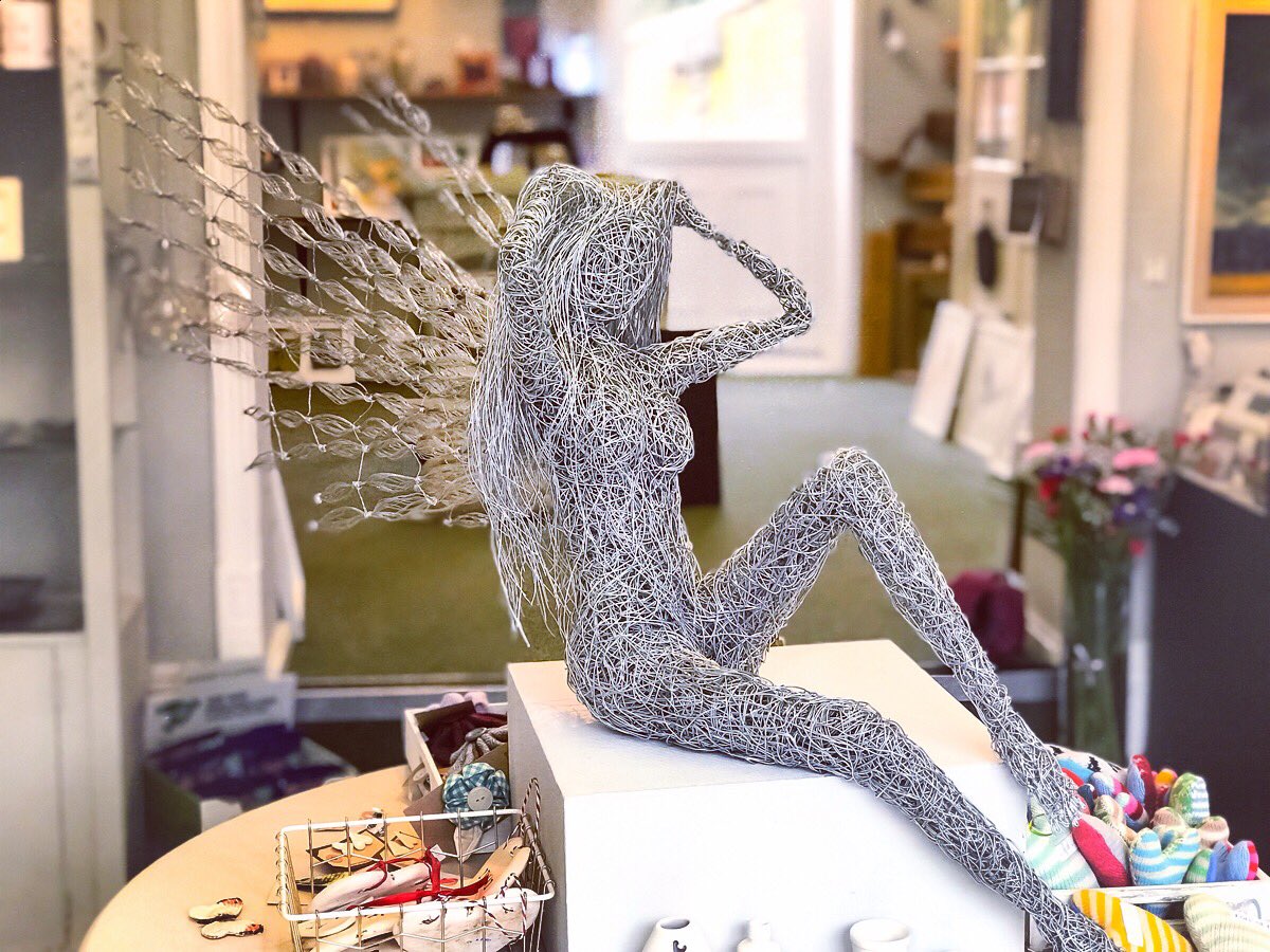 Fairy tale - available from gallery ~ #localgallery #tutbury #handcrafted #sculpture