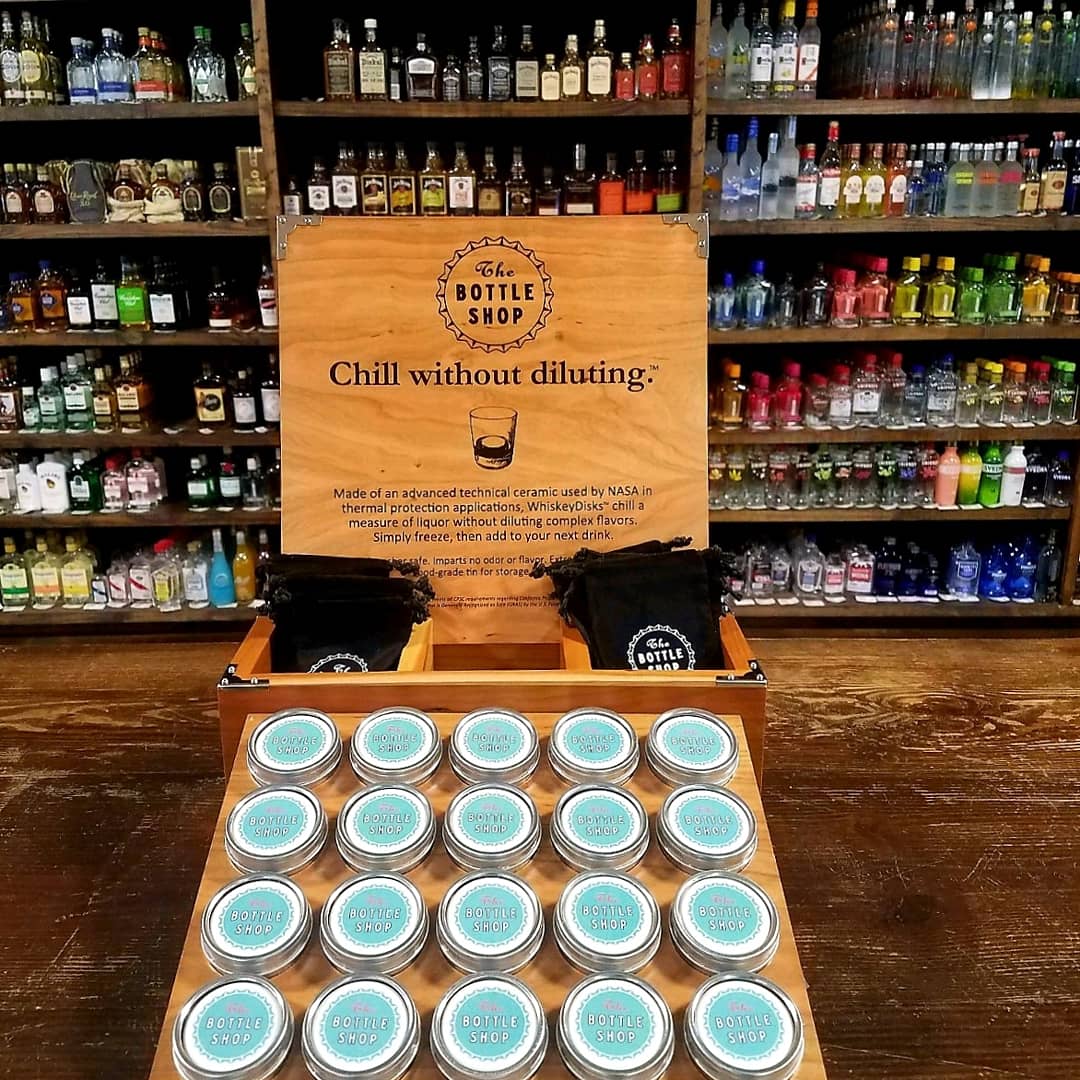 The Bottle Shop (@thebottleshopga) on Twitter photo Our new <a href="/WhiskeyDisks/">WhiskeyDisks™</a> just came in! They are now ceramic and we love our logo in full color! #chillwithoutdiluting #whiskeydisk Our new <a href="/WhiskeyDisks/">WhiskeyDisks™</a> just came in! They are now ceramic and we love our logo in full color! #chillwithoutdiluting #whiskeydisk