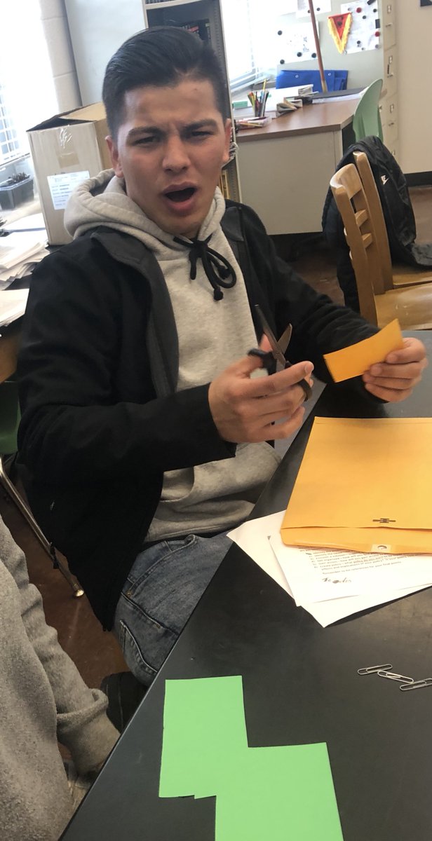 Resource scarcity game in Environmental Science @APSscience <a href="/LangstonHS_APS/">Langston High School</a>