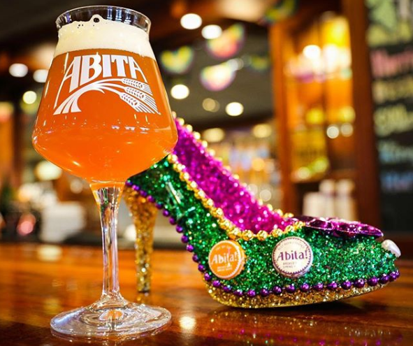 KristenDistTX's tweet photo. What's Mardi Gras without @theabitabeer? #HappyFatTuesday #DrinkResponsibly⁣ https://t.co/3aT0sTDhC4