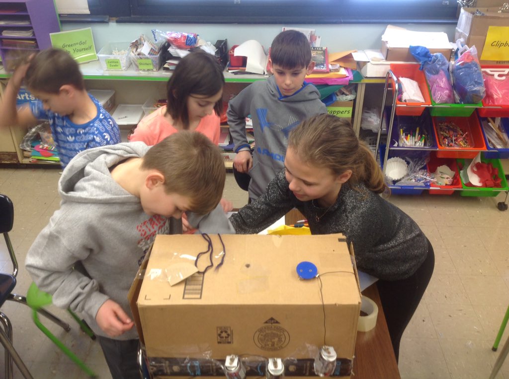 SAES Bergstrom Library Media Center tweet media