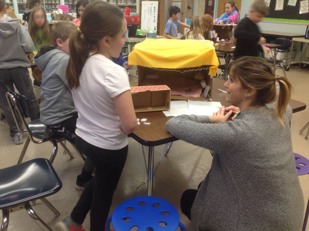 SAES Bergstrom Library Media Center tweet media