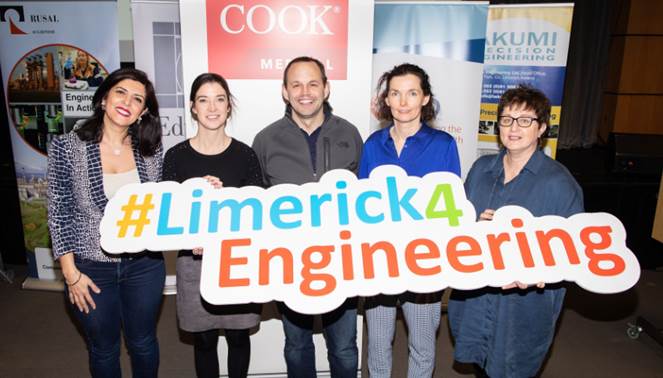 CookMedLimerick's tweet photo. We'll be at @Limerick4Eng in Shannon Airport this Thursday, March 7th from 5:30-8:30pm. Come along if you're interested in learning more about the world of engineering. #EngWeek2019 https://t.co/WXjs0YPErH