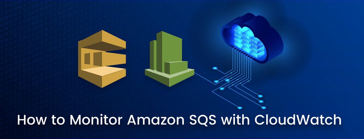 BlueMatadorInc's tweet photo. How to Monitor Amazon SQS with CloudWatch - Amazon SQS collects lots of information about queues in CloudWatch. Learn which metrics are most useful, and what they mean. #aws #cloudwatch #sqs #devops 
https://t.co/wdiAnATggq https://t.co/dvZAIMtf4w
